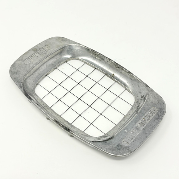 Vintage Presto French Fry Cutter Cast Aluminum And Wire - Picture 1 of 8